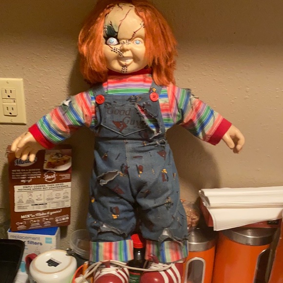 How Much Is The Original Chucky Doll Worth Hot Topic | Toys | The Original Cute Chucky Doll | Poshmark